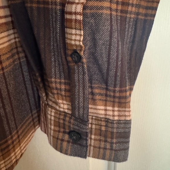 Orvis Flannel Shirt, M NWOT, Women’s Casual 100% cotton, brushed for soft feel. - Picture 4 of 7